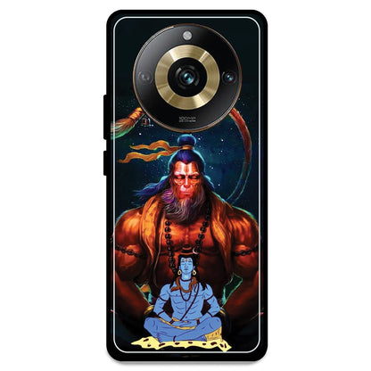 Lord Shiva & Lord Hanuman - Armor Case For Realme Models Realme 11 Pro 5G