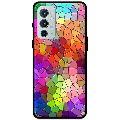 Rainbow Mosiac - Armor Case For OnePlus Models  One Plus Nord 9RT