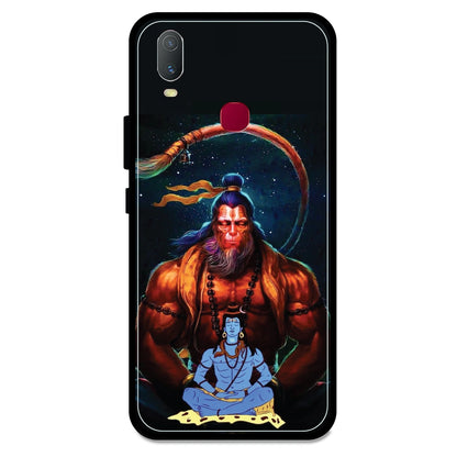 Lord Shiva & Lord Hanuman - Armor Case For Vivo Models Vivo Y11