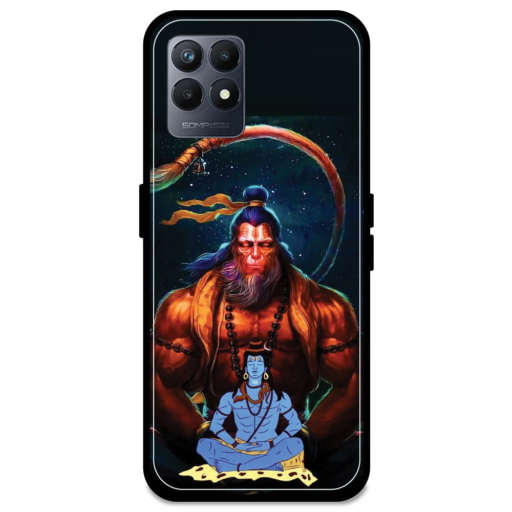 Lord Shiva & Lord Hanuman - Armor Case For Realme Models Realme Narzo 50 5G
