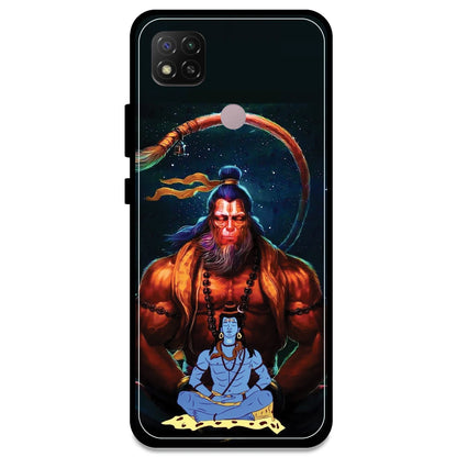 Lord Shiva & Lord Hanuman - Armor Case For Redmi Models Redmi Note 9C