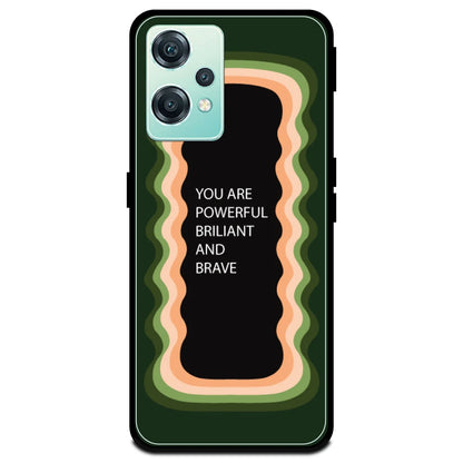 Quote Design Armor Case OnePlus Nord CE 2 Lite