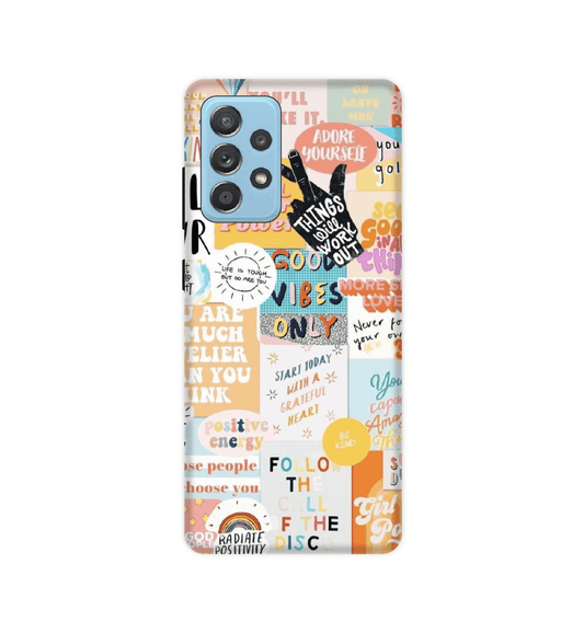 Good Vibes Only Collage - Hard Case For Samsung Models
