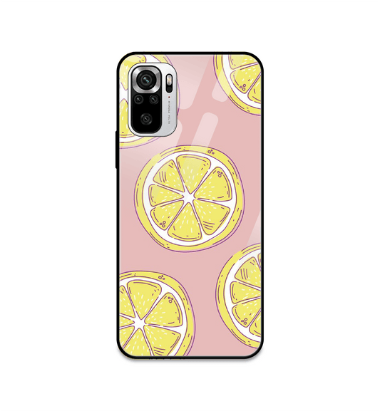 Lemonade - Glass Case For Redmi Models