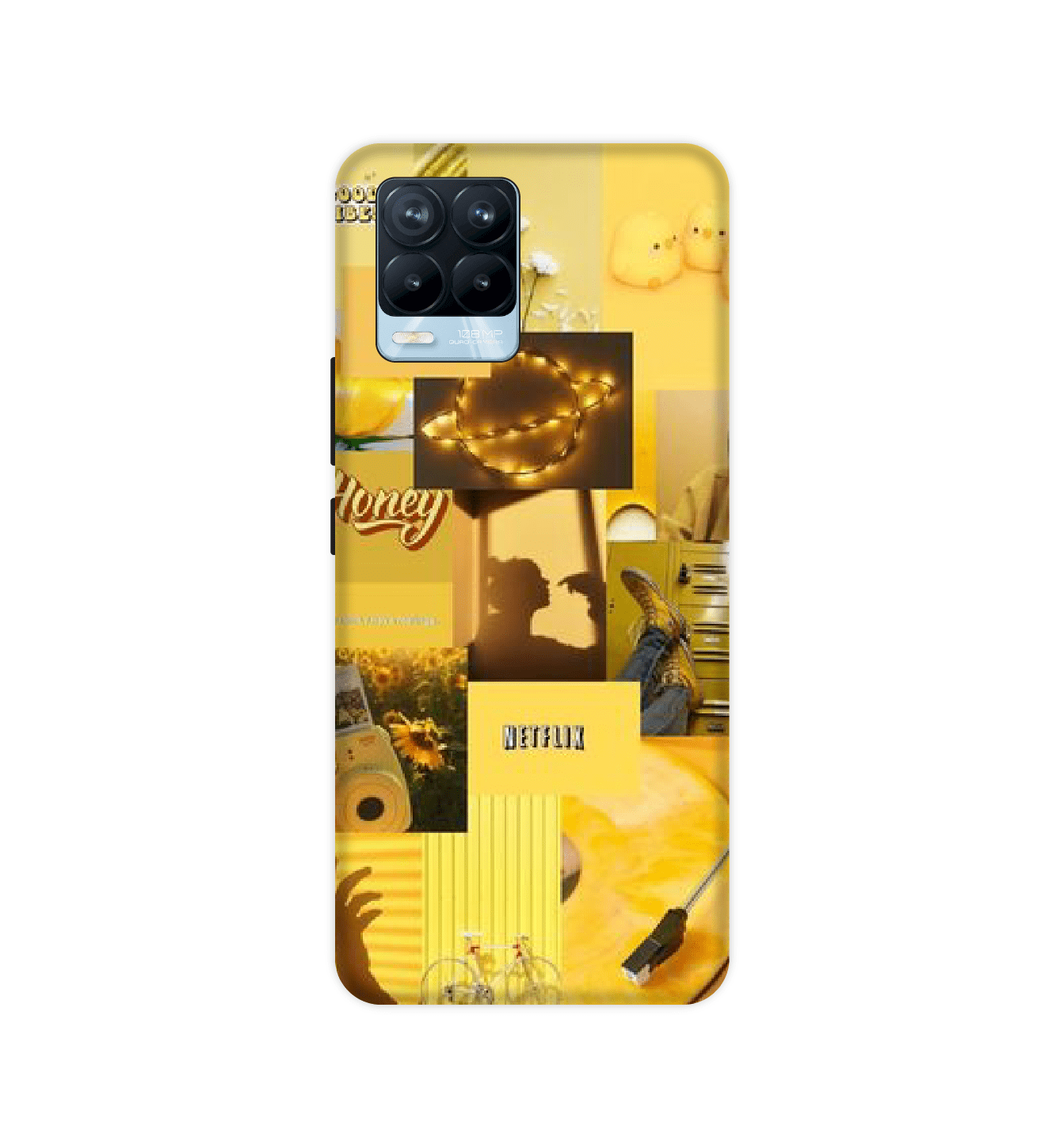 Yellow Collage - Hard Cases For Realme Models