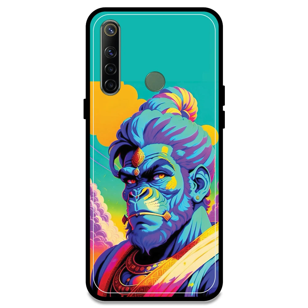 Lord Hanuman - Armor Case For Realme Models Realme Narzo 10