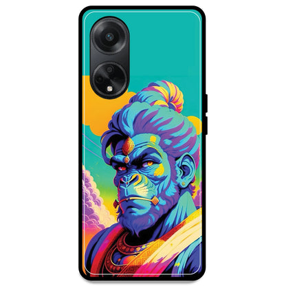 Lord Hanuman - Armor Case For Oppo Models Oppo F23 5G