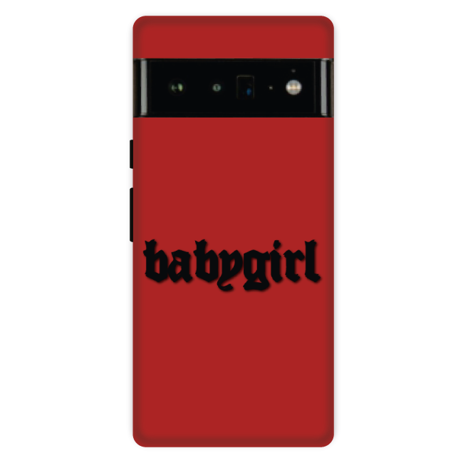 Babygirl 4d acrylic case for google models