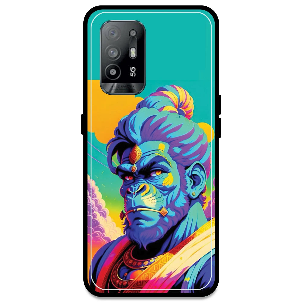 Lord Hanuman - Armor Case For Oppo Models Oppo A94 5G