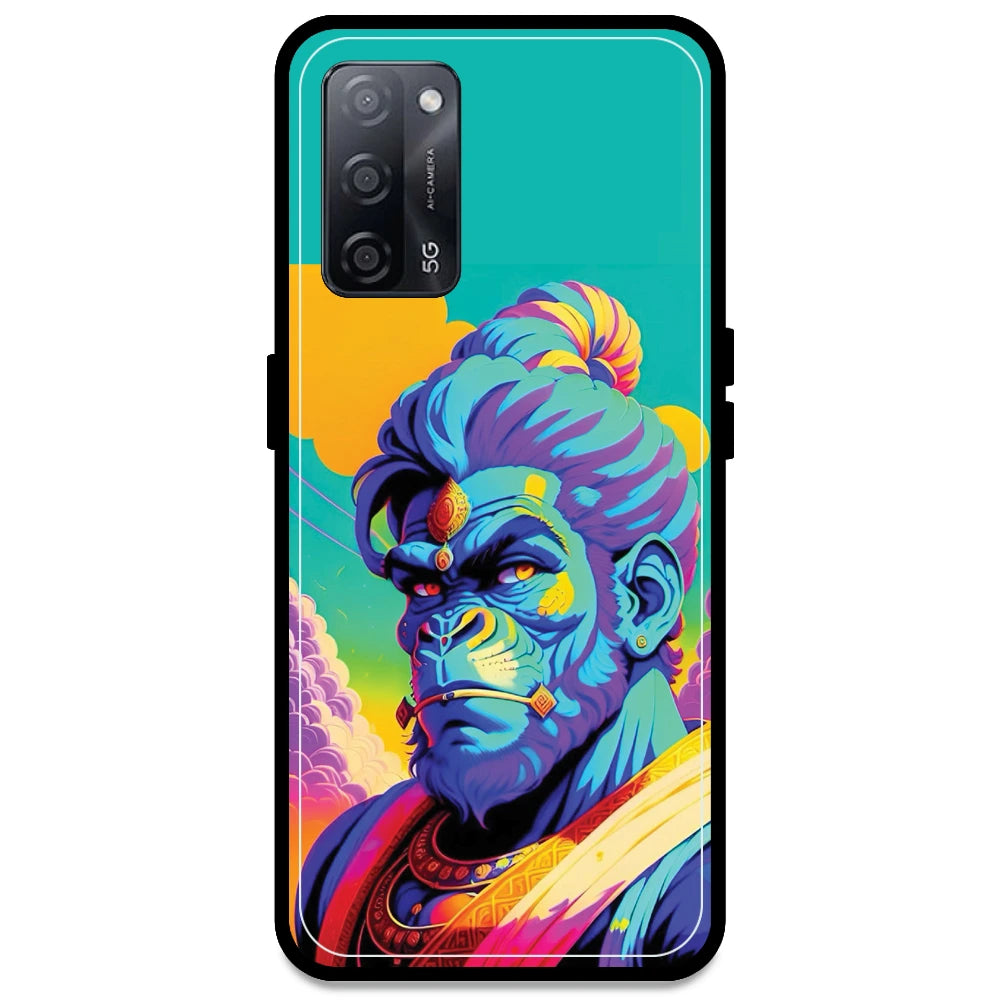 Lord Hanuman - Armor Case For Oppo Models Oppo A53s 5G