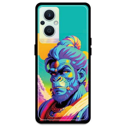 Lord Hanuman - Armor Case For Oppo Models Oppo F21 Pro 5G