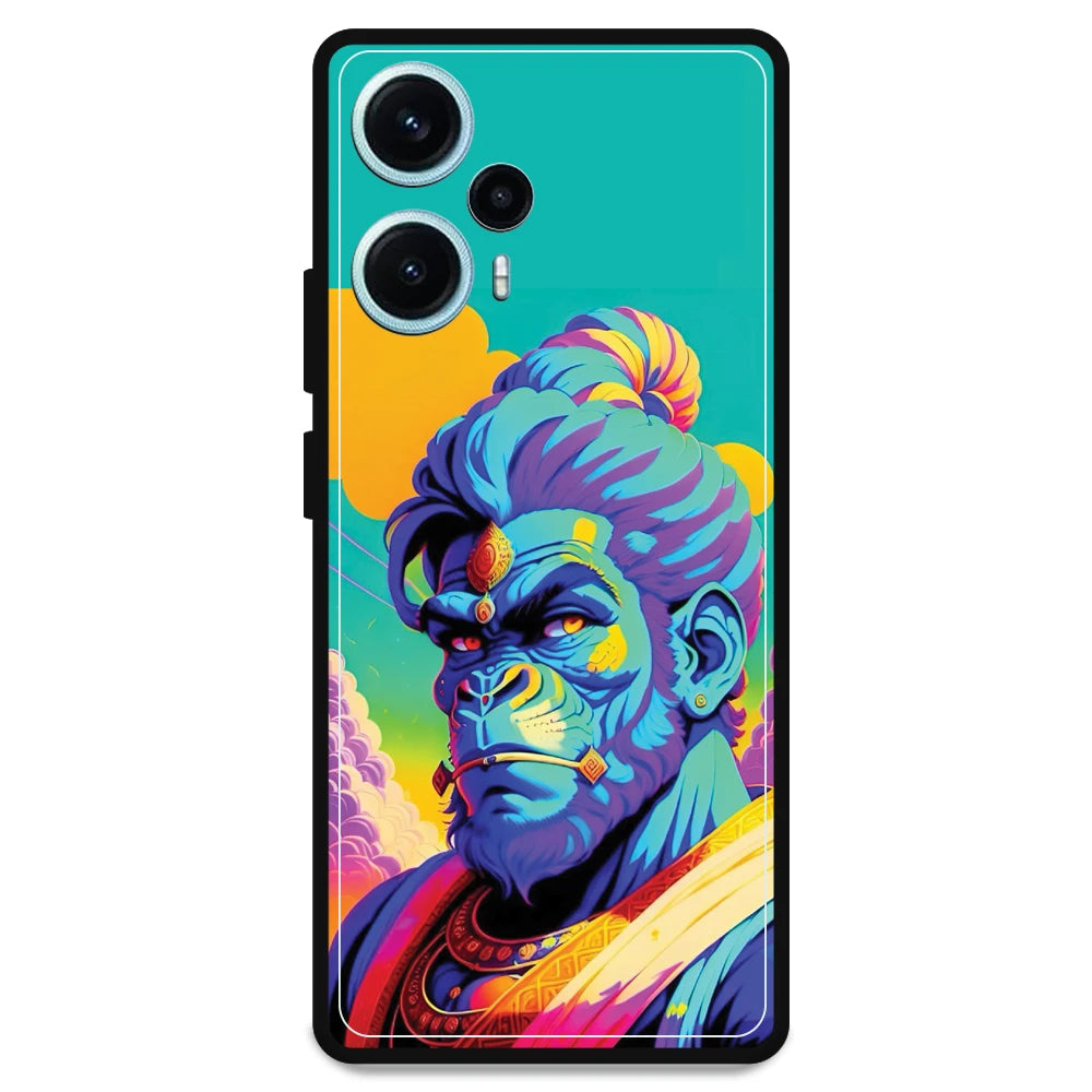 Lord Hanuman - Armor Case For Poco Models Poco F5 5G