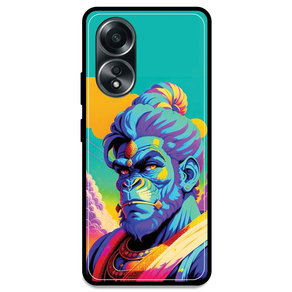 Lord Hanuman - Armor Case For Oppo Models Oppo A58