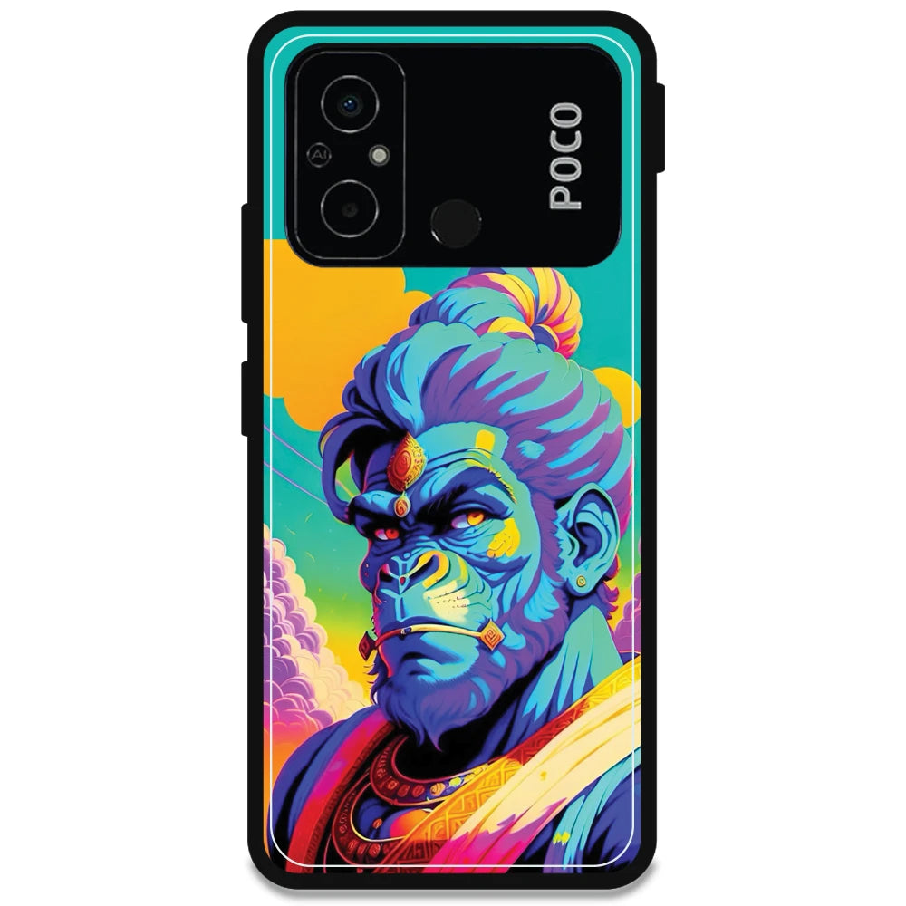 Lord Hanuman - Armor Case For Poco Models Poco C55