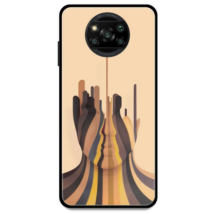 Drained - Armor Case For Poco Models Poco X3 Pro