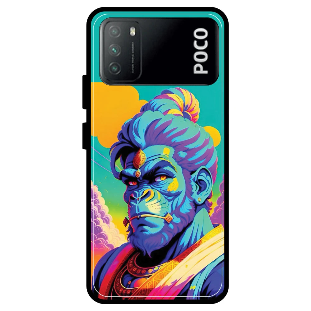 Lord Hanuman - Armor Case For Poco Models Poco M3