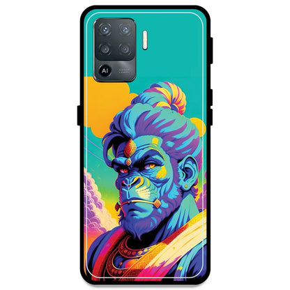 Lord Hanuman - Armor Case For Oppo Models Oppo F19 Pro