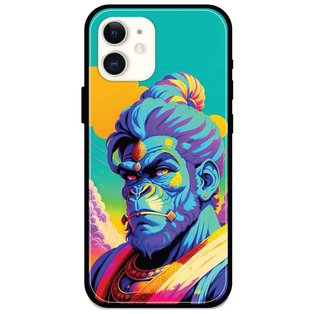 Lord Hanuman - Armor Case For Apple iPhone Models Iphone 12