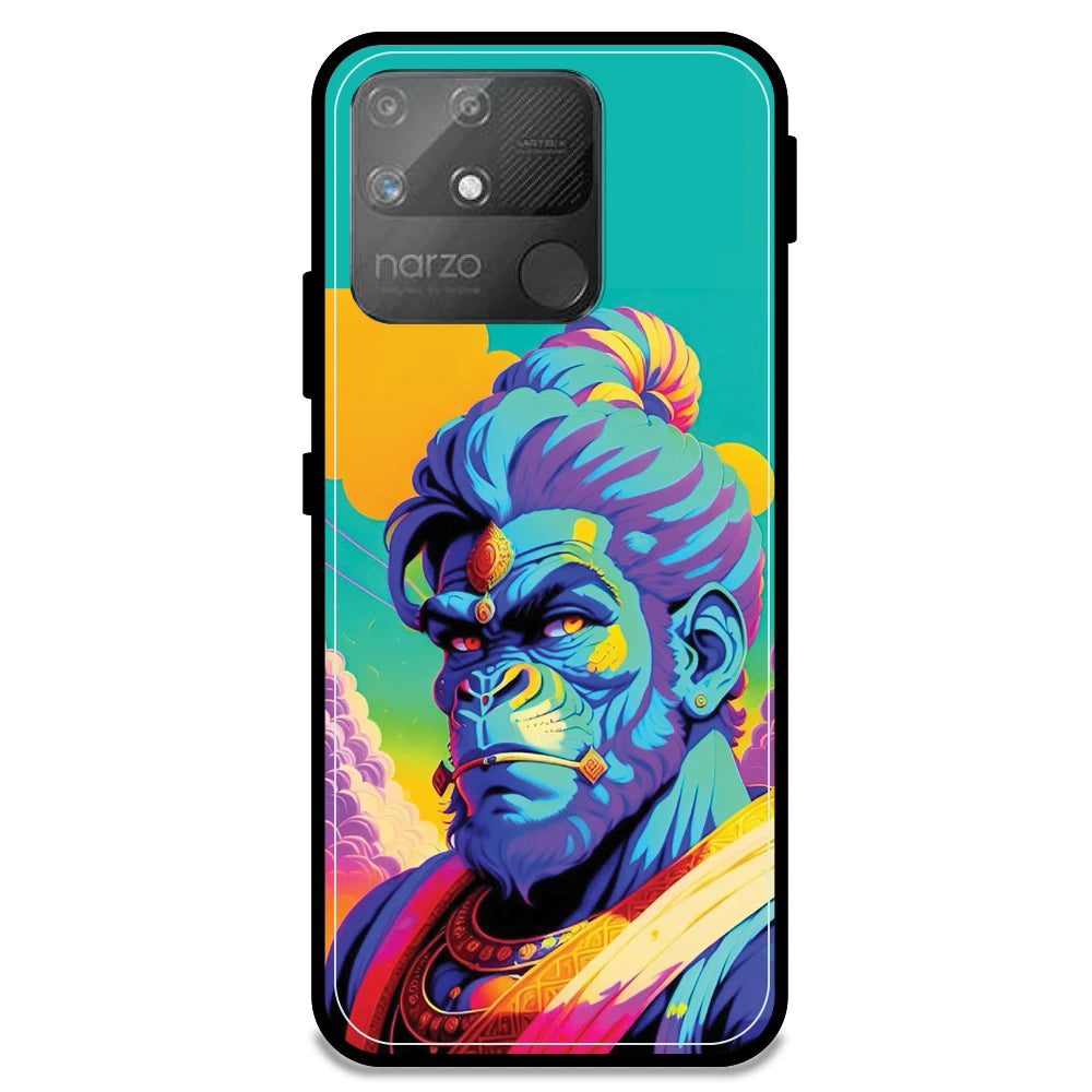 Lord Hanuman - Armor Case For Realme Models Realme Narzo 50A