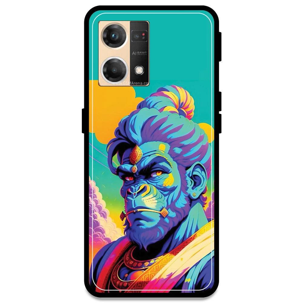 Lord Hanuman - Armor Case For Oppo Models Oppo F21 Pro 4G