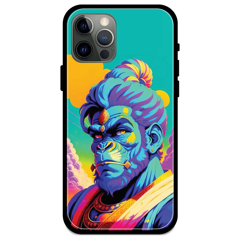 Lord Hanuman - Armor Case For Apple iPhone Models Iphone 12 Pro