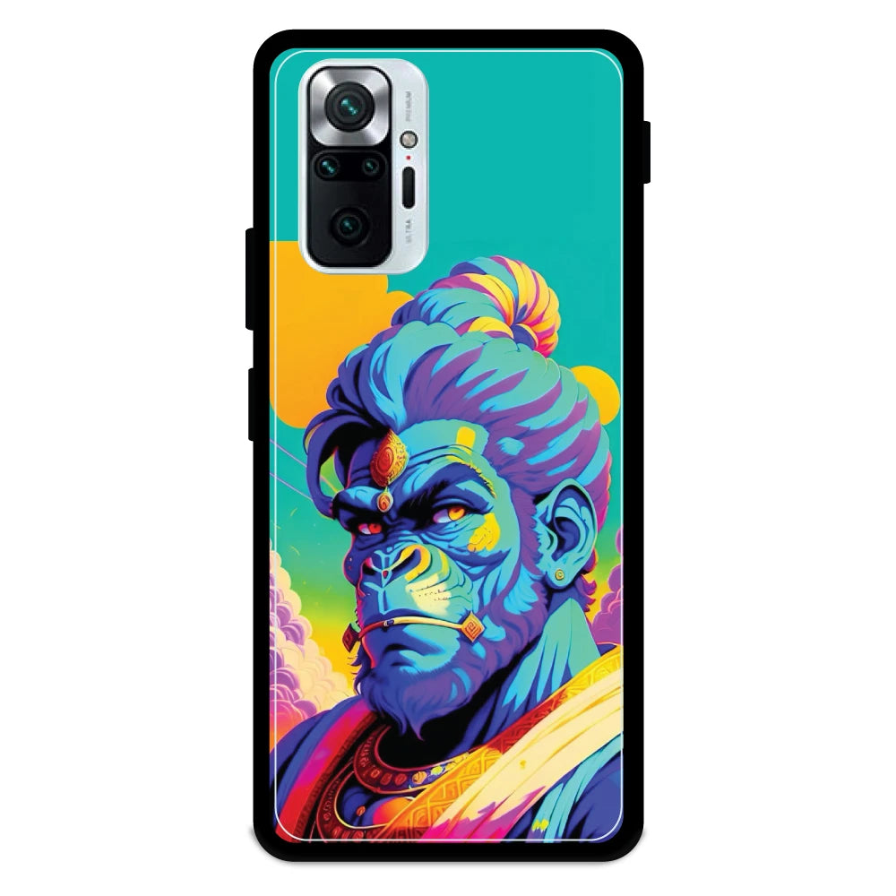 Lord Hanuman - Armor Case For Redmi Models 10 Pro Max