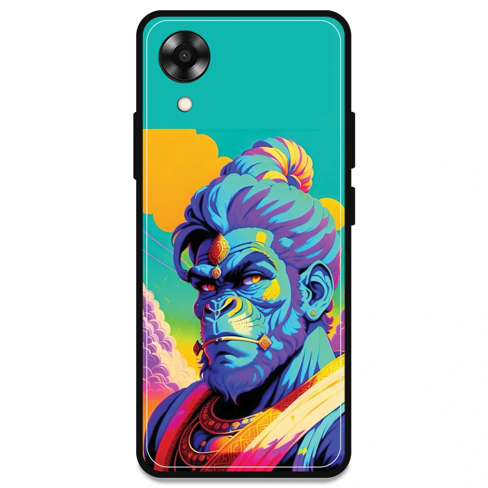 Lord Hanuman - Armor Case For Oppo Models Oppo A17K