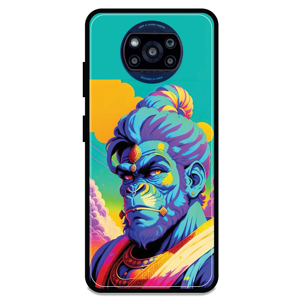 Lord Hanuman - Armor Case For Poco Models Poco X3 Pro