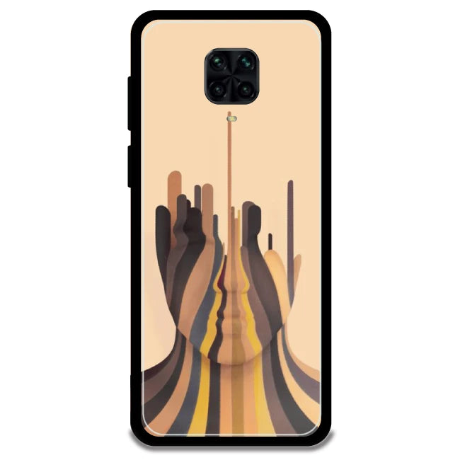 Drained - Armor Case For Poco Models Poco M2 Pro