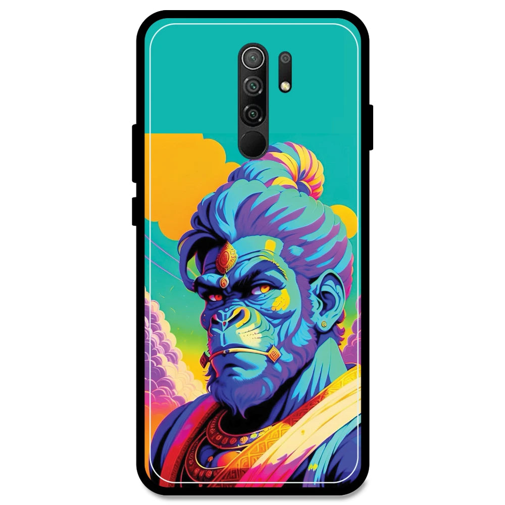 Lord Hanuman - Armor Case For Redmi Models Redmi Note 9 Prime