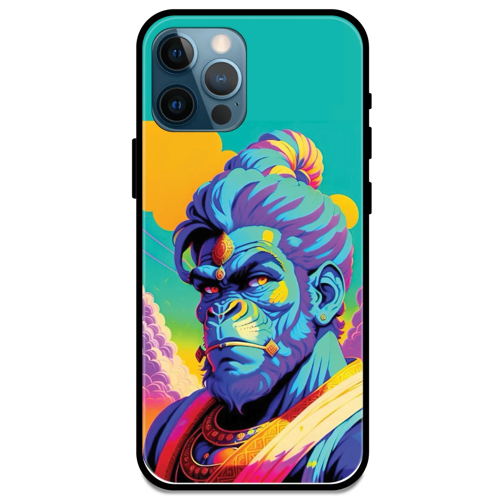 Lord Hanuman - Armor Case For Apple iPhone Models Iphone 14 pro