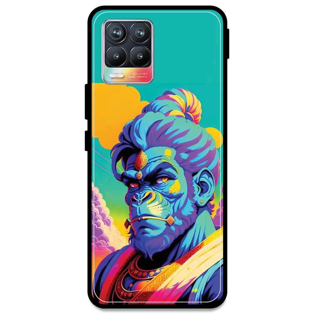 Lord Hanuman - Armor Case For Realme Models Realme 8 4G