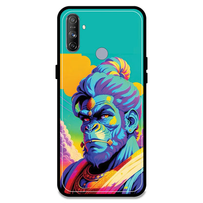 Lord Hanuman - Armor Case For Realme Models Realme Narzo 20A