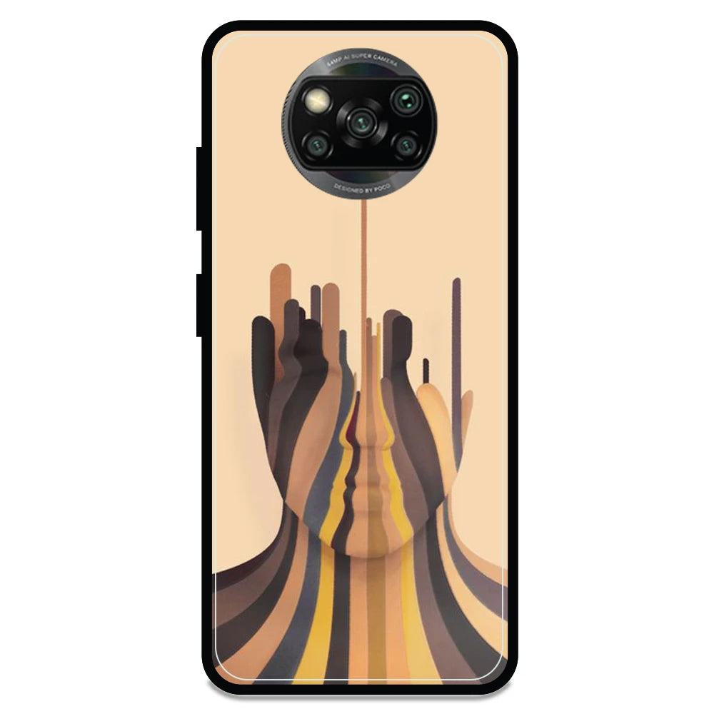 Drained - Armor Case For Poco Models Poco X3