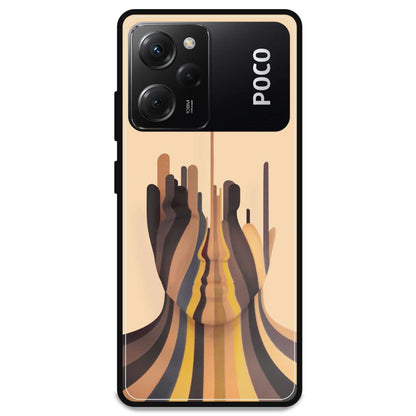 Drained - Armor Case For Poco Models Poco X5 Pro 5G