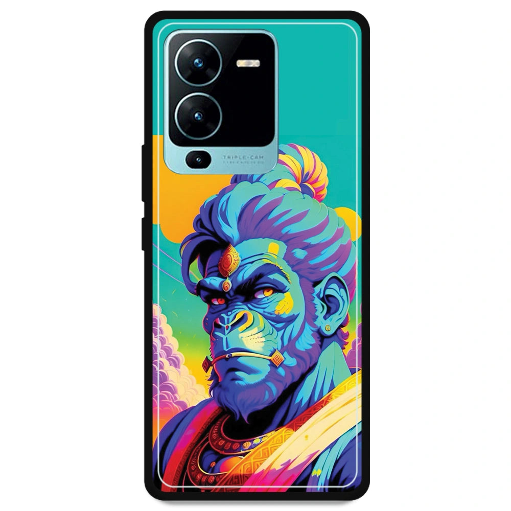 Lord Hanuman - Armor Case For Vivo Models Vivo V25 Pro