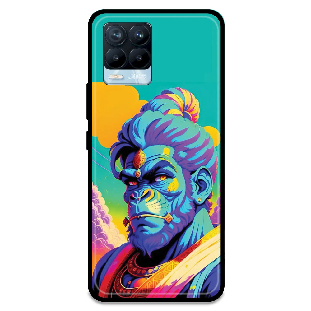 Lord Hanuman - Armor Case For Realme Models Realme 8 Pro