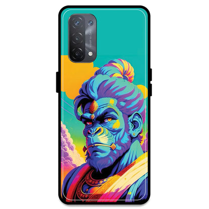 Lord Hanuman - Armor Case For Oppo Models Oppo A74 5G