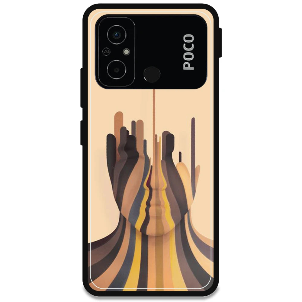 Drained - Armor Case For Poco Models Poco C55