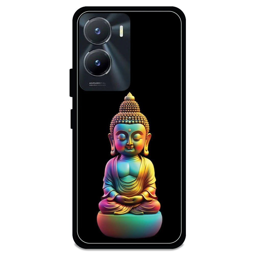 Gautam Buddha - Armor Case For Vivo Models Vivo Y35