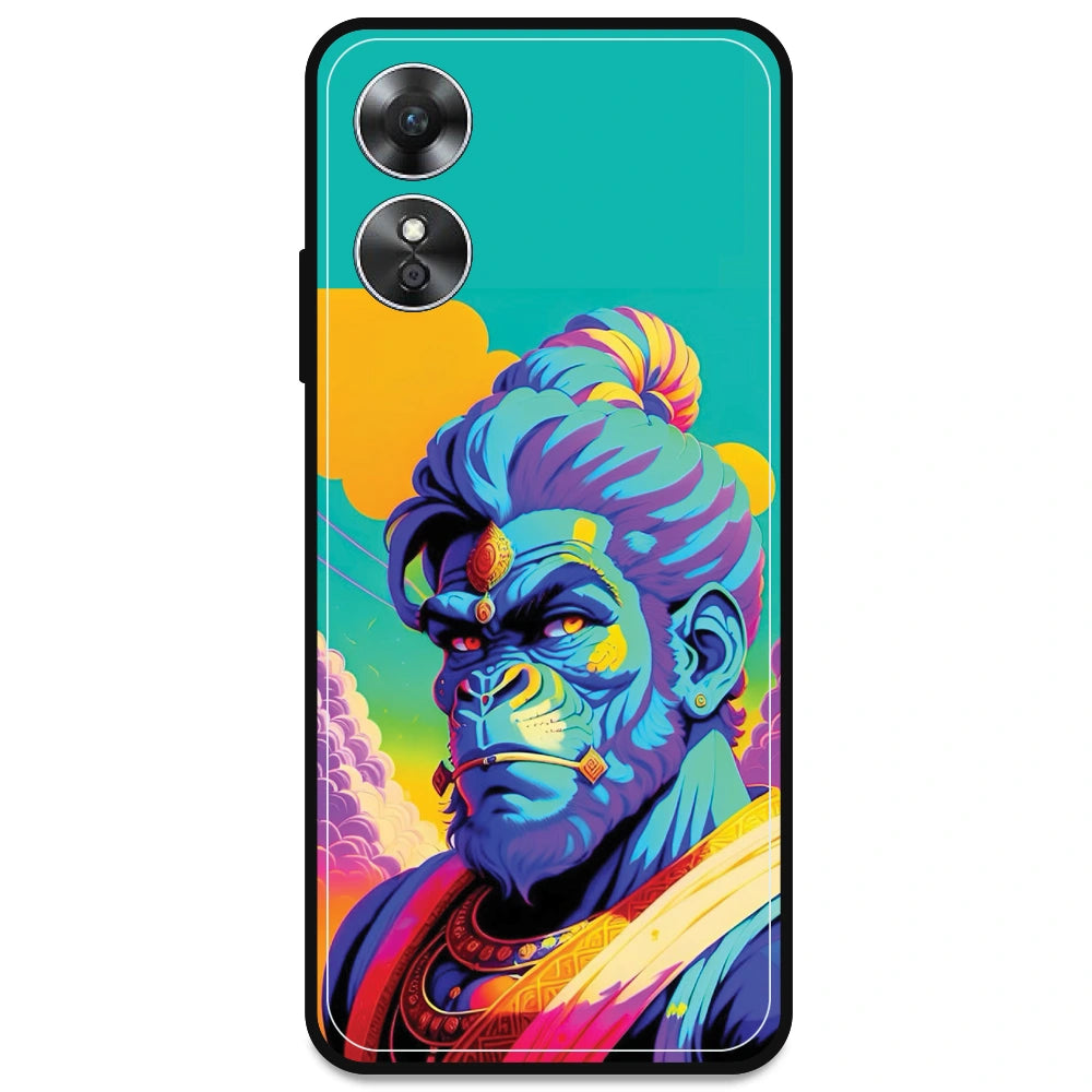 Lord Hanuman - Armor Case For Oppo Models Oppo A17