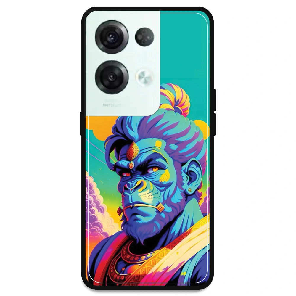 Lord Hanuman - Armor Case For Oppo Models Oppo Reno 8 Pro 5G