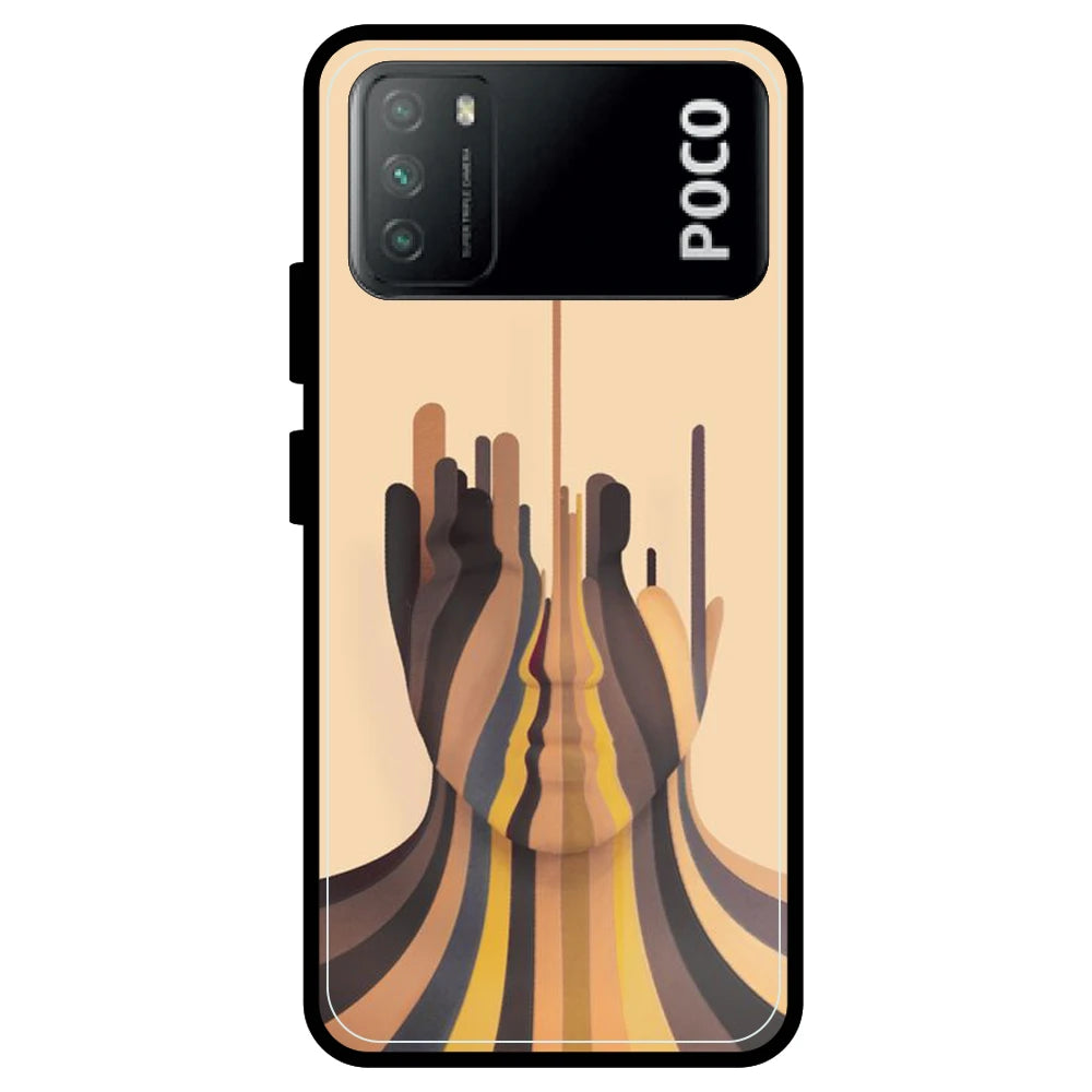 Drained - Armor Case For Poco Models Poco M3
