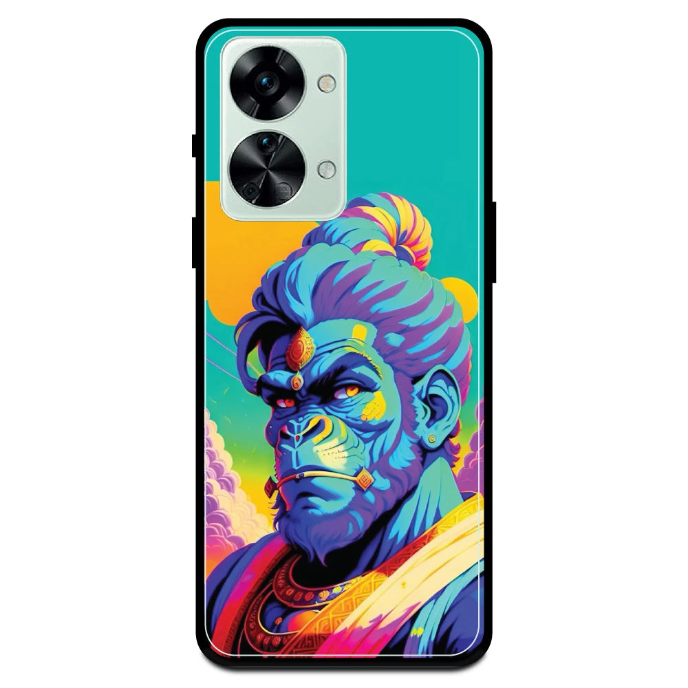 Lord Hanuman - Armor Case For OnePlus Models One Plus Nord 2T
