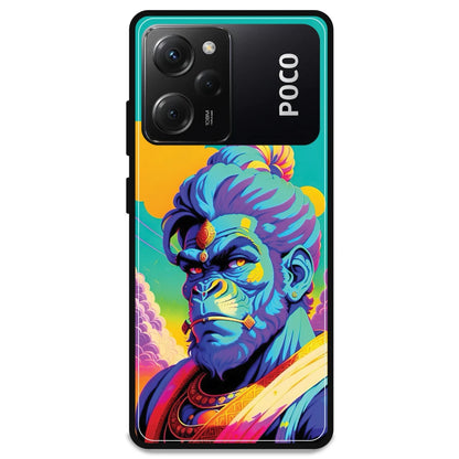Lord Hanuman - Armor Case For Poco Models Poco X5 Pro 5G