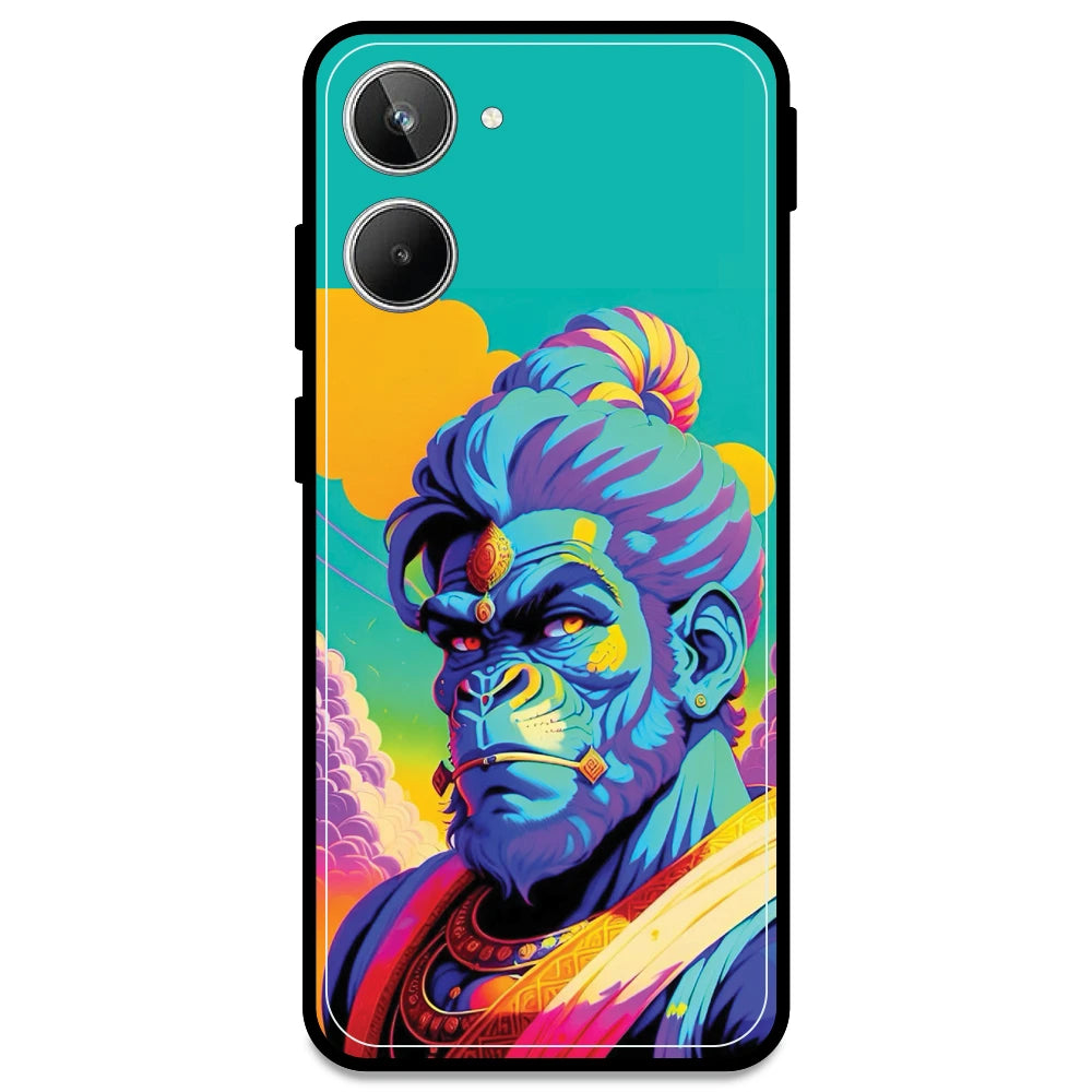 Lord Hanuman - Armor Case For Realme Models Realme 10 Pro