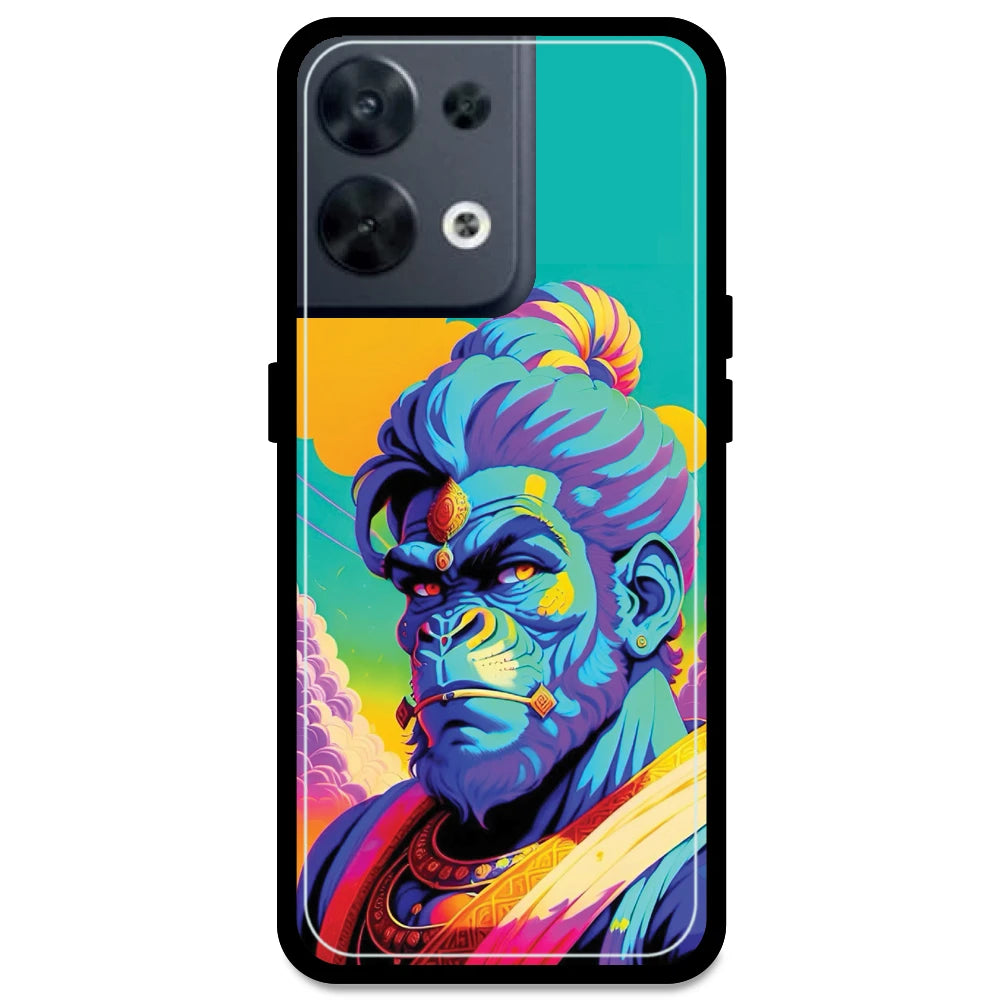 Lord Hanuman - Armor Case For Oppo Models Oppo Reno 8 5G