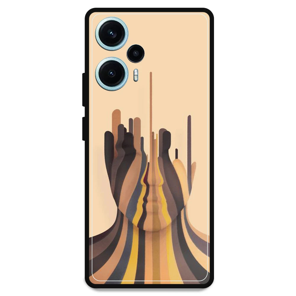 Drained - Armor Case For Poco Models Poco F5 5G