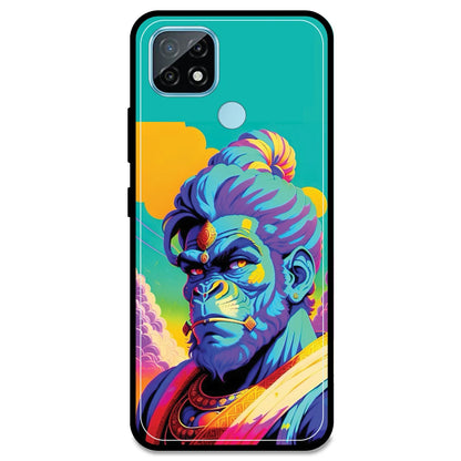 Lord Hanuman - Armor Case For Realme Models Realme C21 (2021)