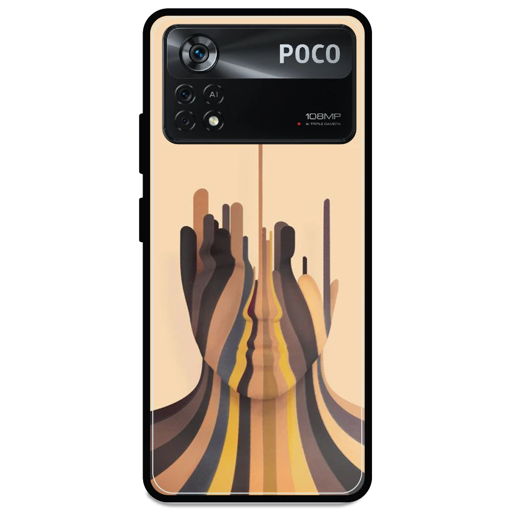 Drained - Armor Case For Poco Models Poco X4 Pro 5G